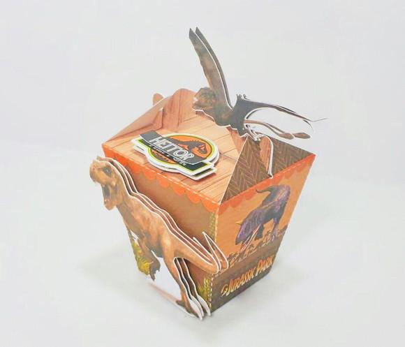 KIT FESTA PRONTA -JURASSIC PARK
