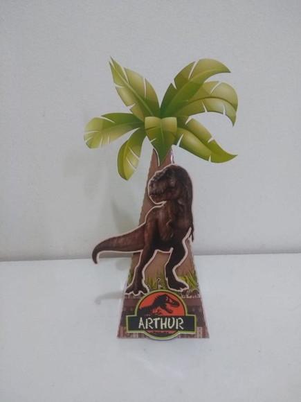 KIT FESTA PRONTA -JURASSIC PARK