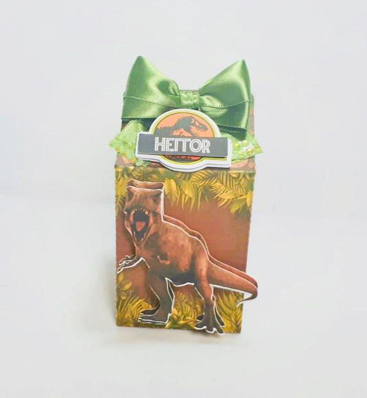 KIT FESTA PRONTA -JURASSIC PARK