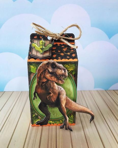 KIT FESTA PRONTA -JURASSIC PARK