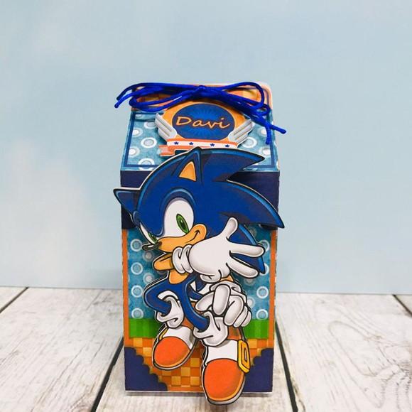 KIT FESTA PRONTA -SONIC