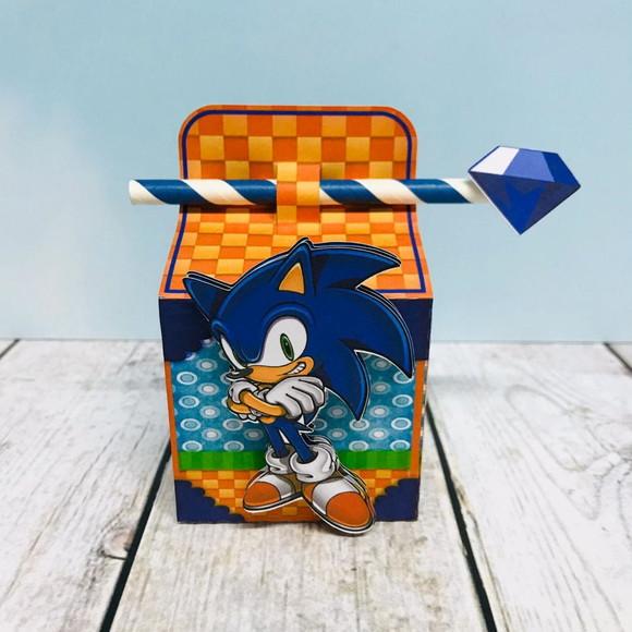 KIT FESTA PRONTA -SONIC