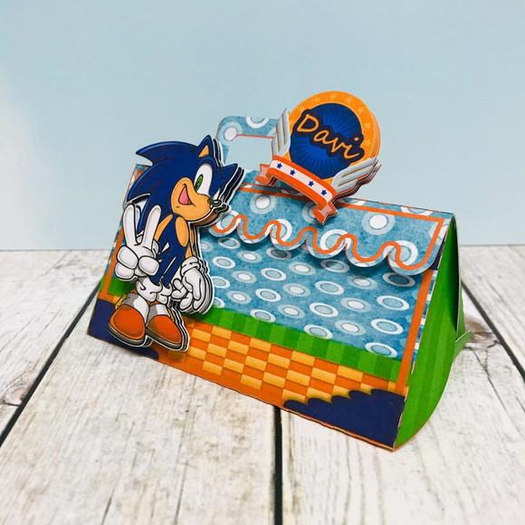 KIT FESTA PRONTA -SONIC