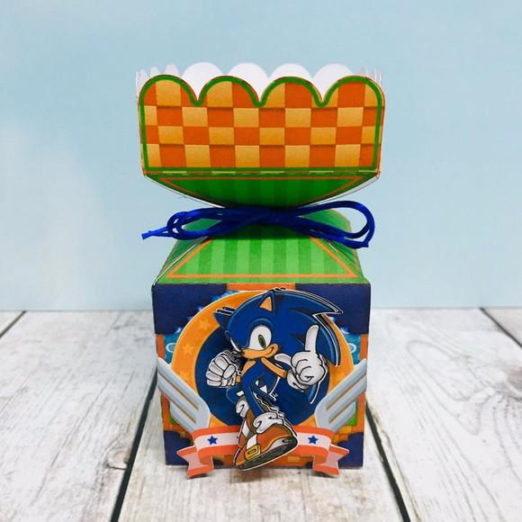 KIT FESTA PRONTA -SONIC