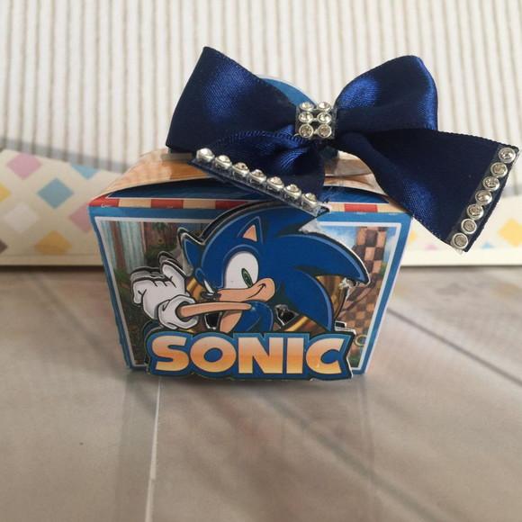 KIT FESTA PRONTA -SONIC