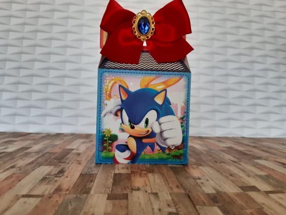 KIT FESTA PRONTA -SONIC