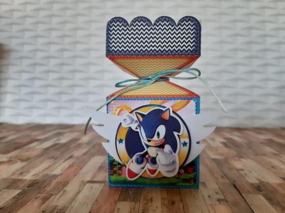 KIT FESTA PRONTA -SONIC