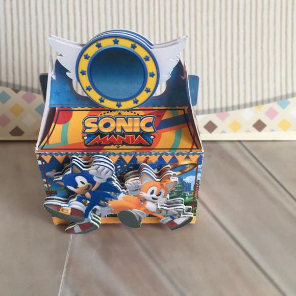 KIT FESTA PRONTA -SONIC