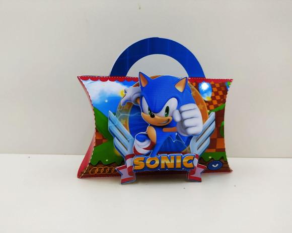 KIT FESTA PRONTA -SONIC