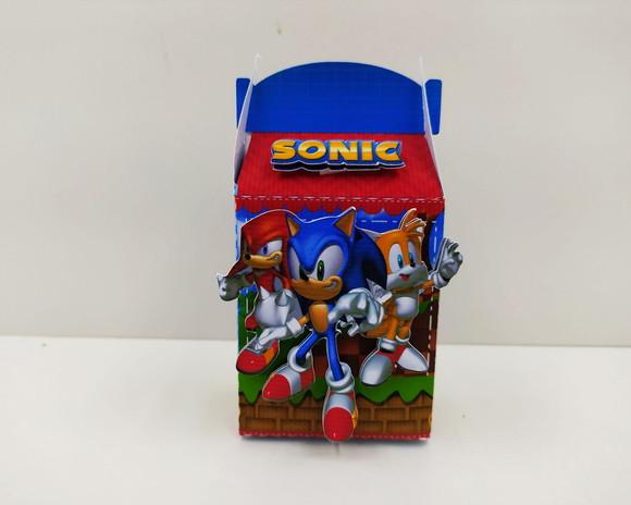 KIT FESTA PRONTA -SONIC