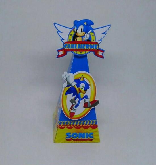 KIT FESTA PRONTA -SONIC