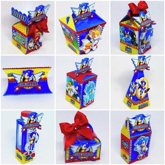 KIT FESTA PRONTA -SONIC