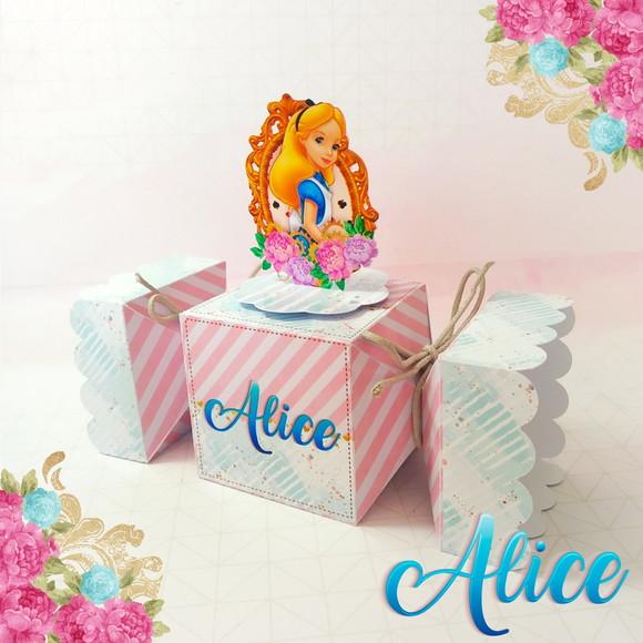 Kit Festa Pronta Alice 1