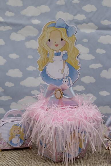 Kit Festa Pronta Alice 1