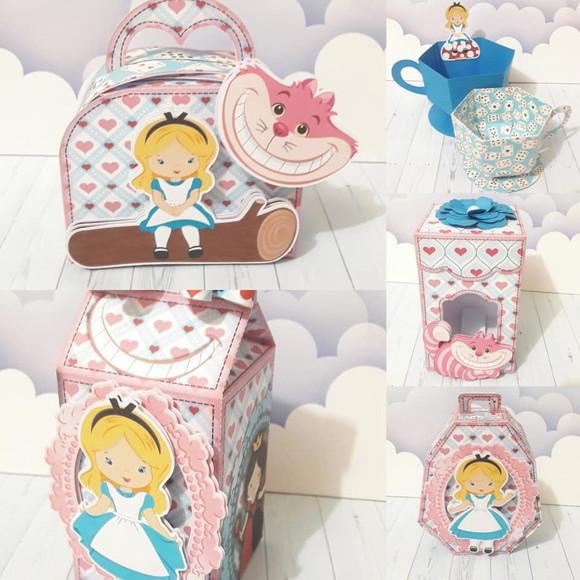 Kit Festa Pronta Alice 1