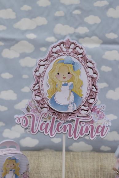 Kit Festa Pronta Alice 1