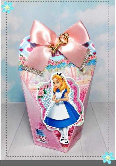 Kit Festa Pronta Alice 1