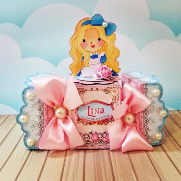Kit Festa Pronta Alice 1