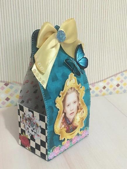 Kit Festa Pronta Alice 1
