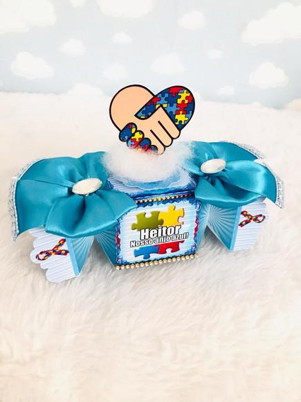 KIT FESTA PRONTA AUTISMO