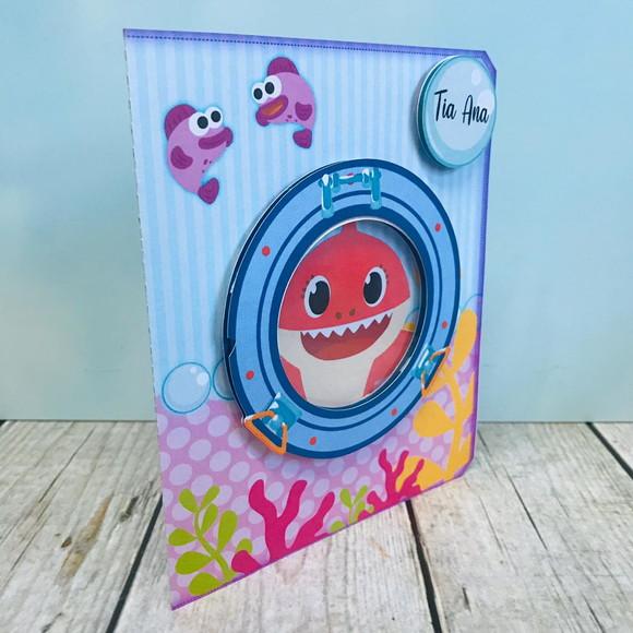 Kit Festa Pronta Baby Shark Menina