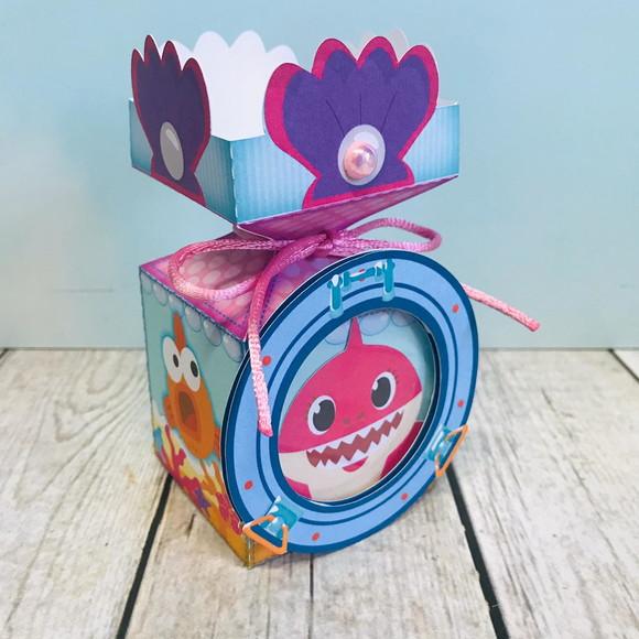 Kit Festa Pronta Baby Shark Menina