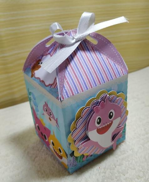Kit Festa Pronta Baby Shark Menina