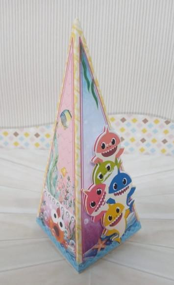 Kit Festa Pronta Baby Shark Menina