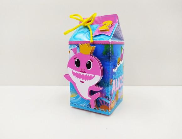 Kit Festa Pronta Baby Shark Menina