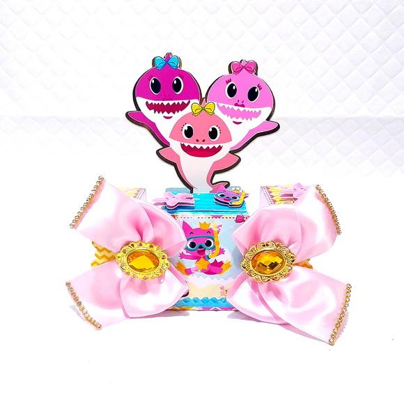 Kit Festa Pronta Baby Shark Menina
