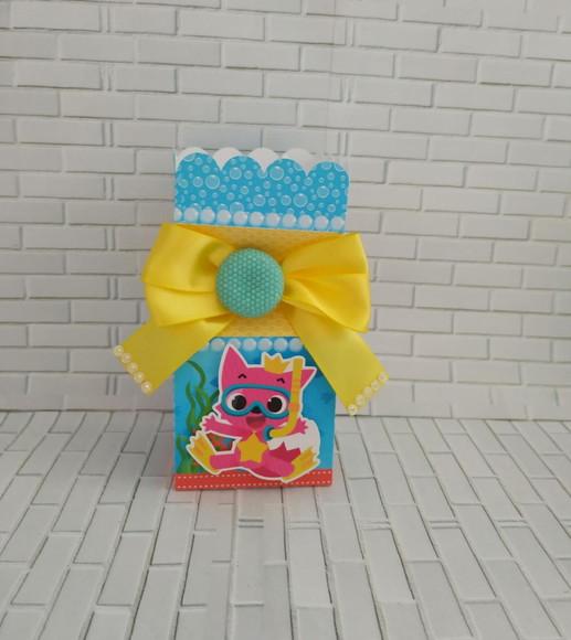 Kit Festa Pronta Baby Shark Menina