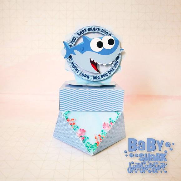 Kit Festa Pronta Baby Shark Menino