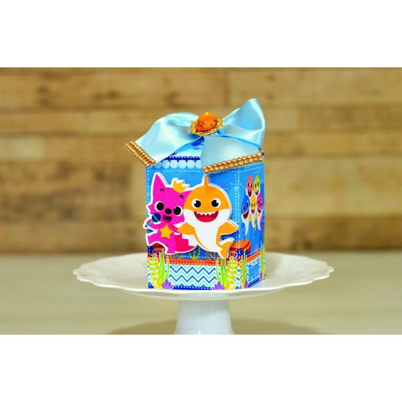 Kit Festa Pronta Baby Shark Menino