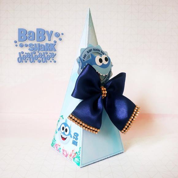 Kit Festa Pronta Baby Shark Menino