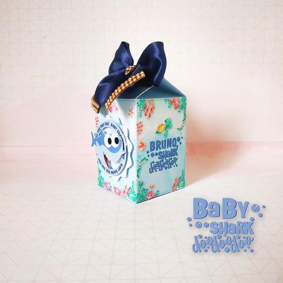 Kit Festa Pronta Baby Shark Menino