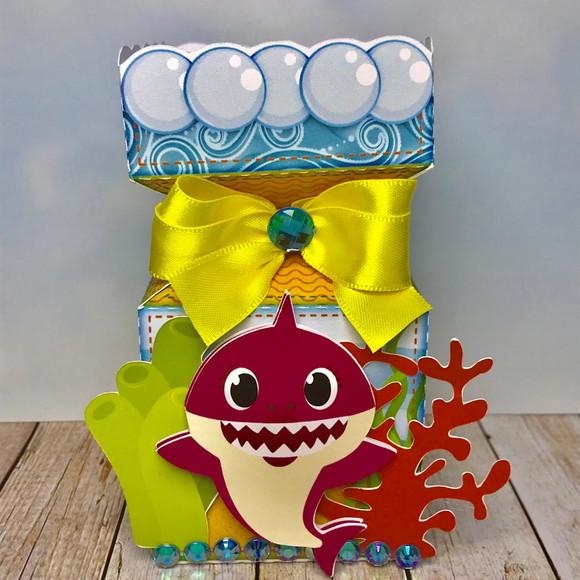 Kit Festa Pronta Baby Shark Menino