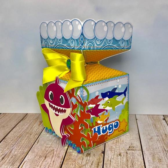 Kit Festa Pronta Baby Shark Menino