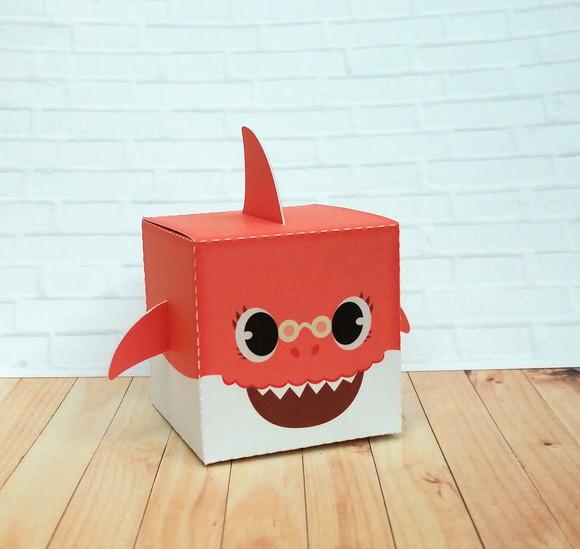 Kit Festa Pronta Baby Shark Menino