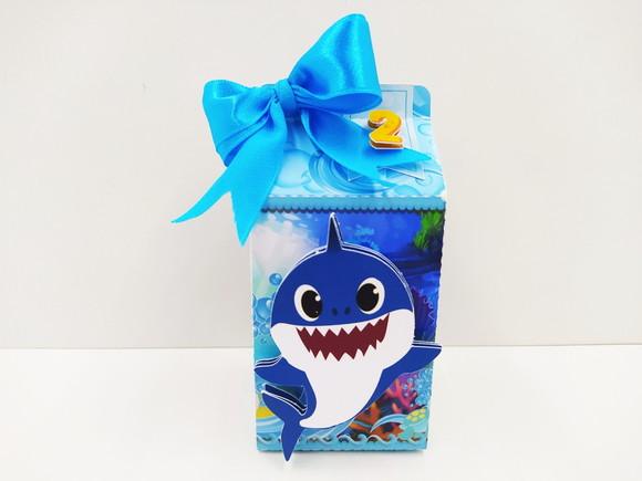 Kit Festa Pronta Baby Shark Menino