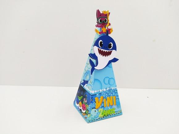 Kit Festa Pronta Baby Shark Menino