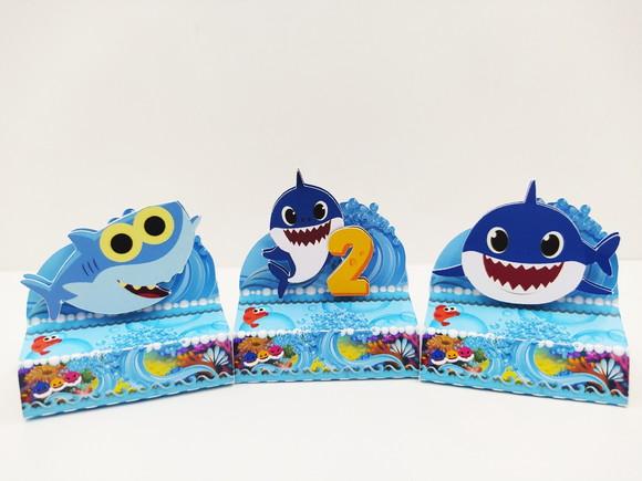 Kit Festa Pronta Baby Shark Menino