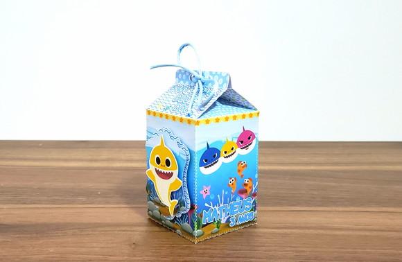 Kit Festa Pronta Baby Shark Menino
