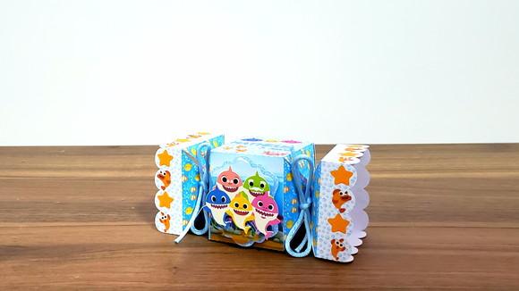 Kit Festa Pronta Baby Shark Menino