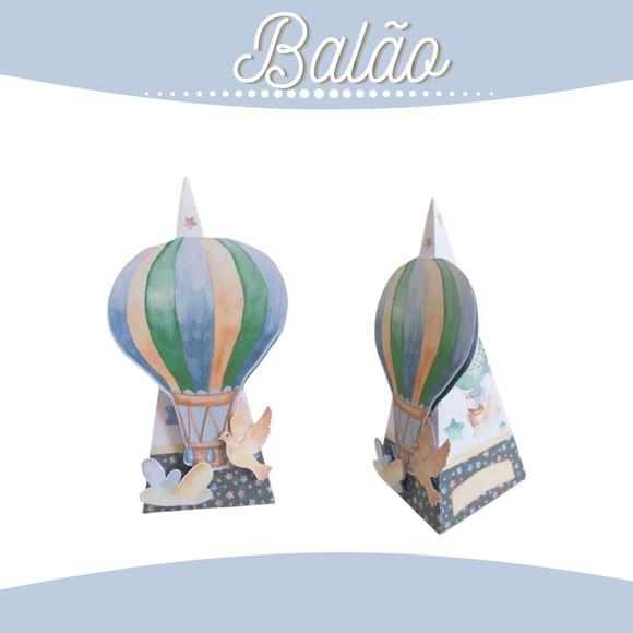Kit Festa Pronta Balão Menino