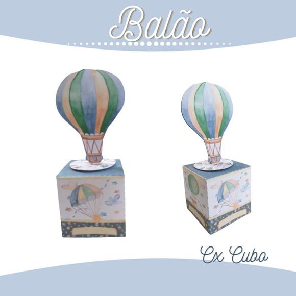 Kit Festa Pronta Balão Menino