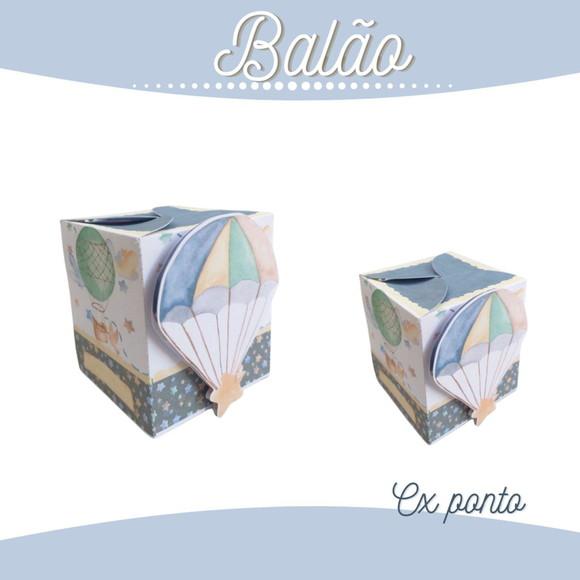 Kit Festa Pronta Balão Menino