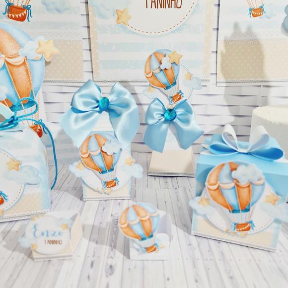 Kit Festa Pronta Balões Menino