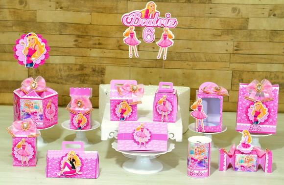 Kit Festa Pronta Barbie 1