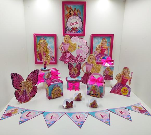 Kit Festa Pronta Barbie 1