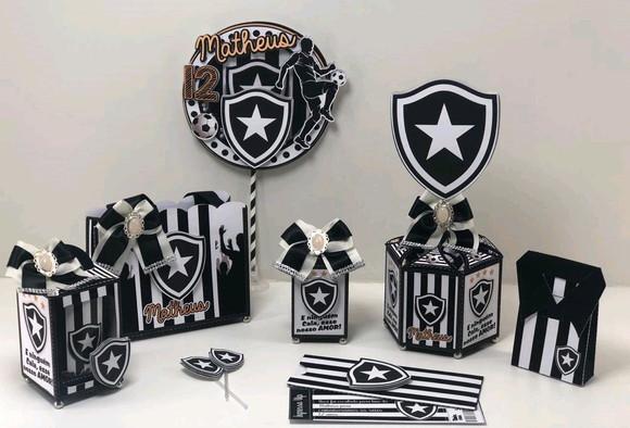 KIT FESTA PRONTA BOTAFOGO